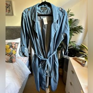 SOLD - Denim Jacket - Plus Size